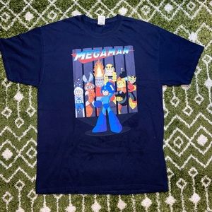 Vintage 2000s Megaman Shirt XL